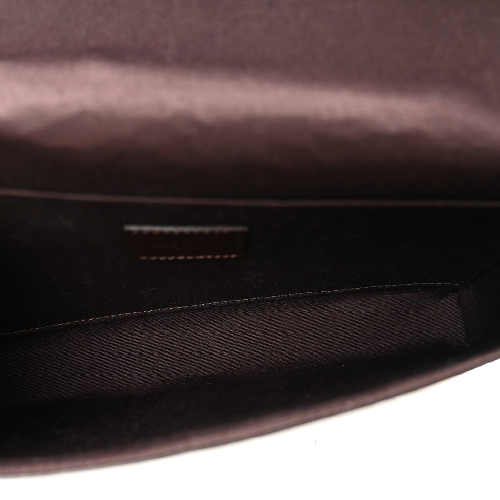 Vernis Pochette Felicie Chain Wallet Amarante