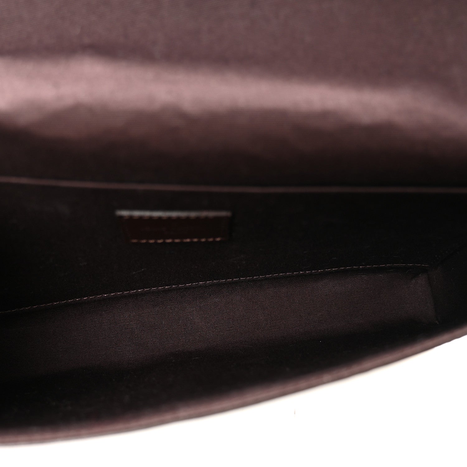 Vernis Pochette Felicie Chain Wallet Amarante
