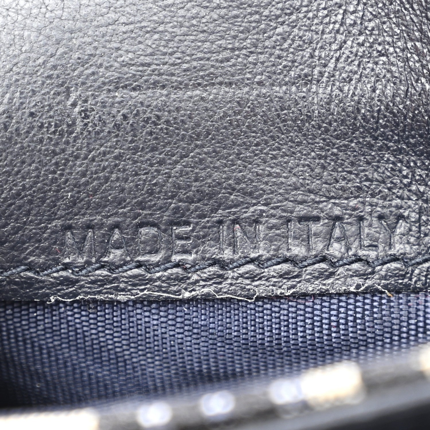 Oblique Saddle 5-Gusset  Holder Blue