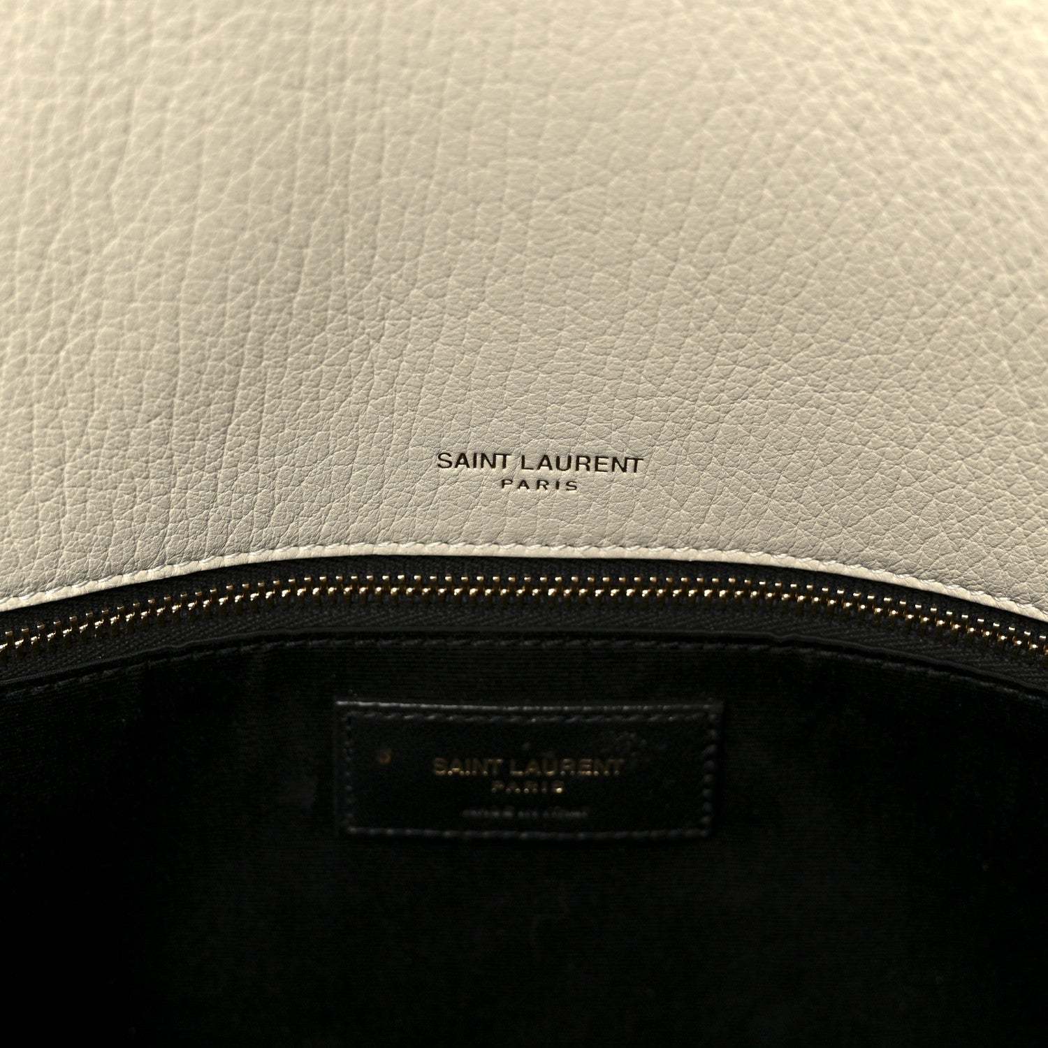 Grained Lambskin Monogram Large Niki Chain Satchel Crema Soft