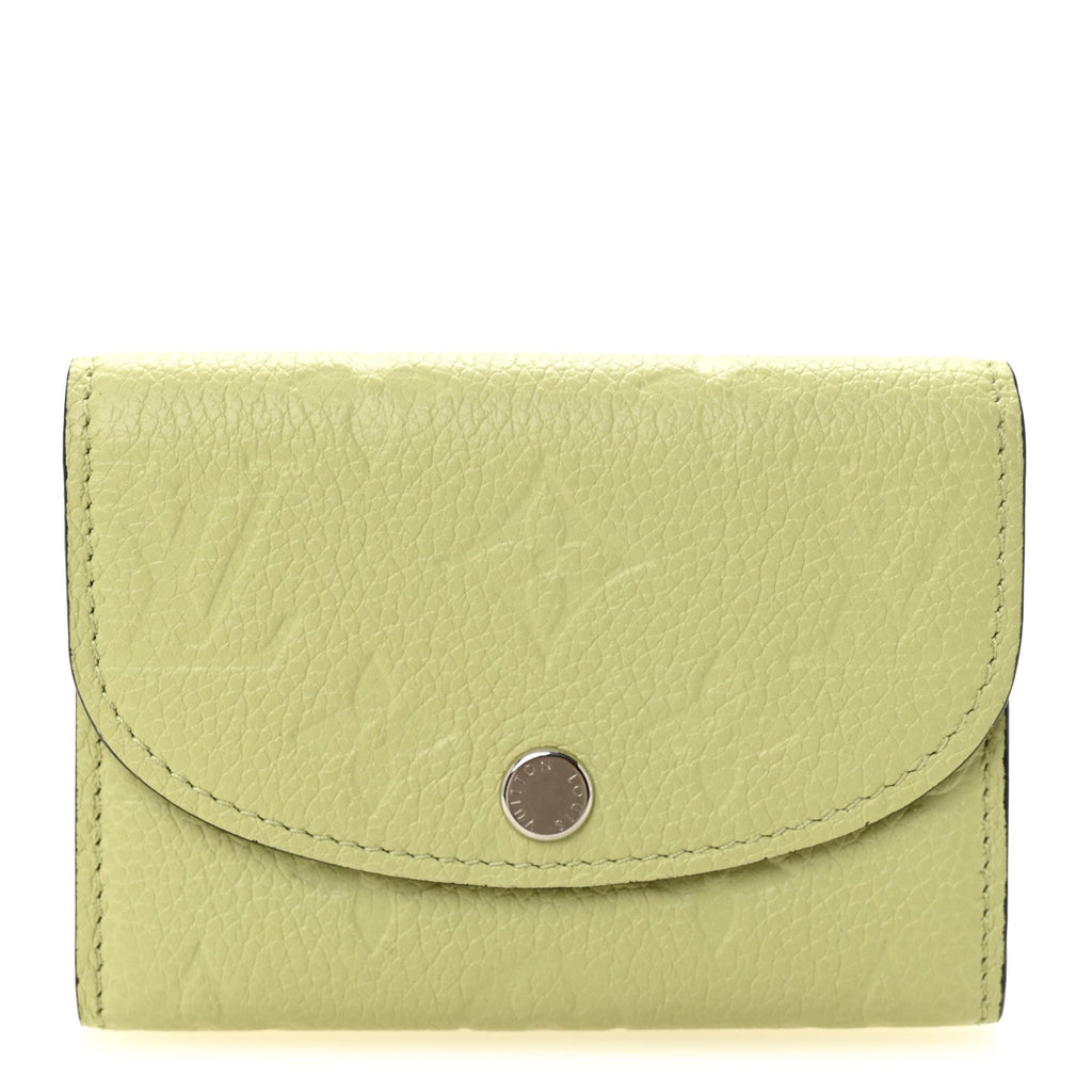 Empreinte Rosalie Coin Purse Noto Green