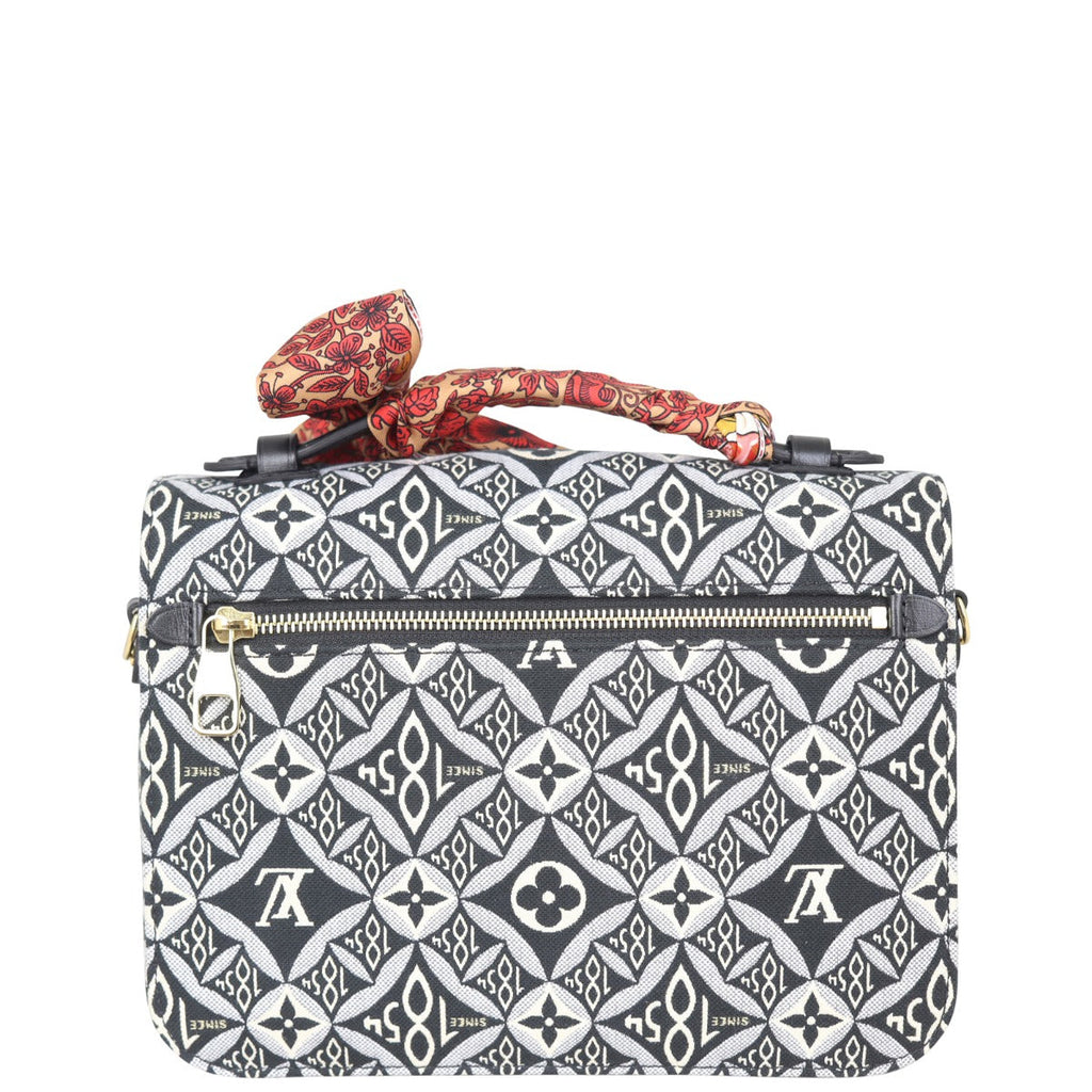 Louis Vuitton Since 1854 Pochette Metis Monogram Jacquard