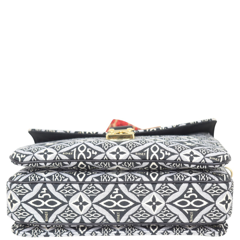Louis Vuitton Since 1854 Pochette Metis Monogram Jacquard