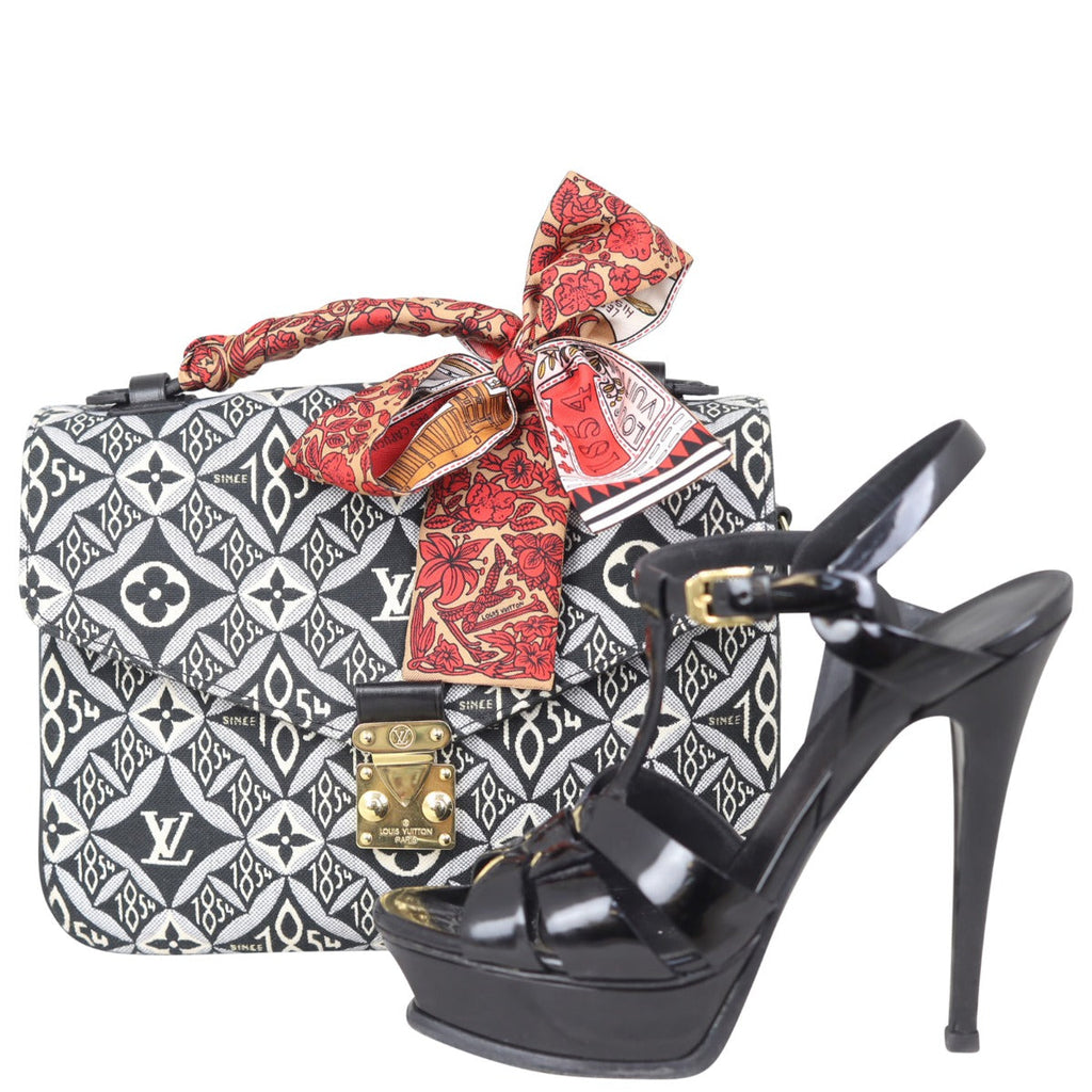 Louis Vuitton Since 1854 Pochette Metis Monogram Jacquard