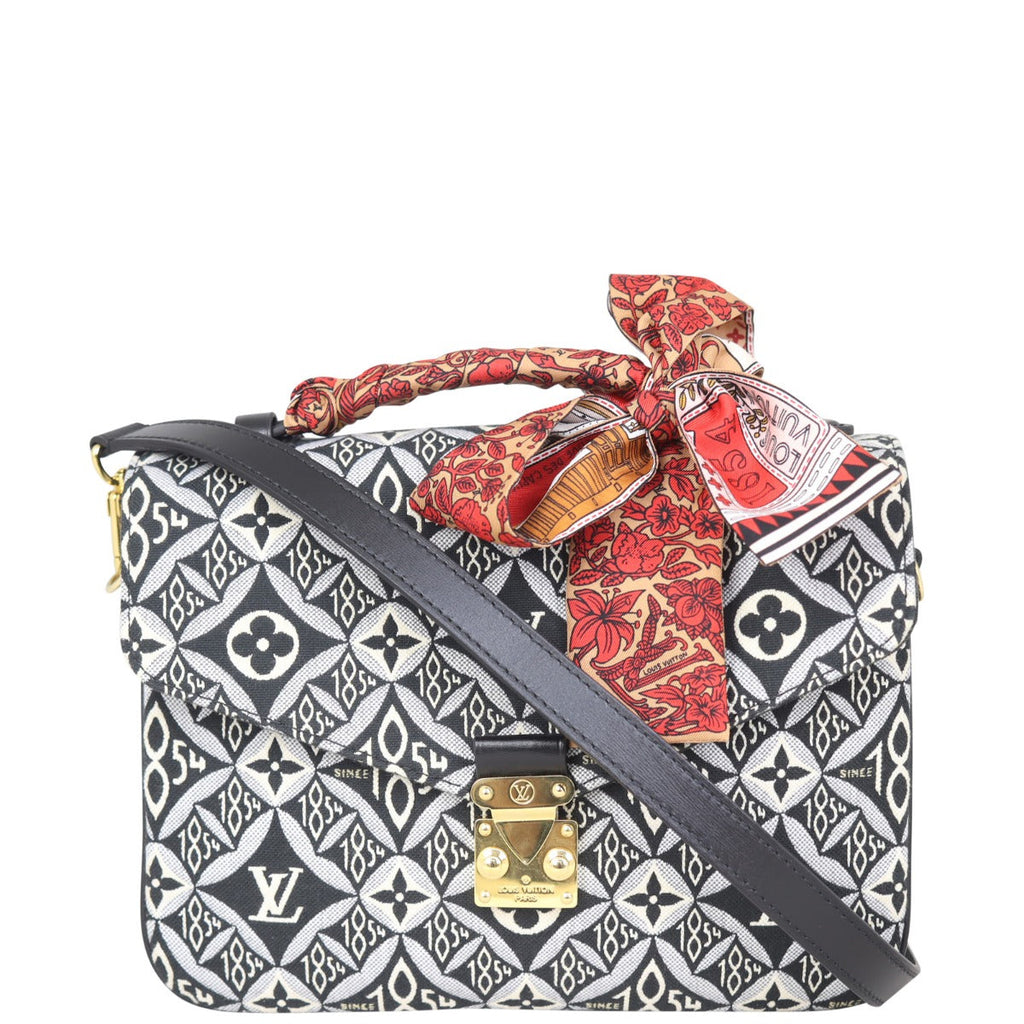 Louis Vuitton Since 1854 Pochette Metis Monogram Jacquard