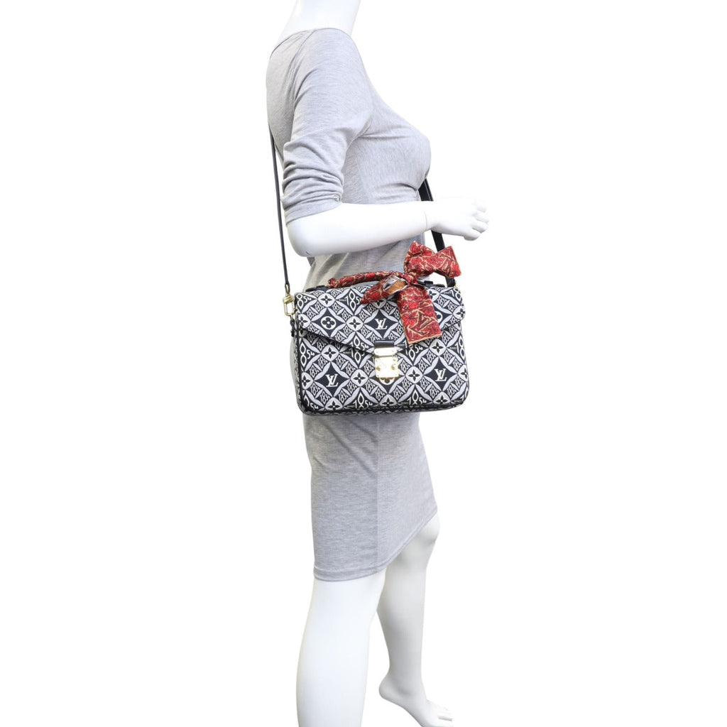 Louis Vuitton Since 1854 Pochette Metis Monogram Jacquard