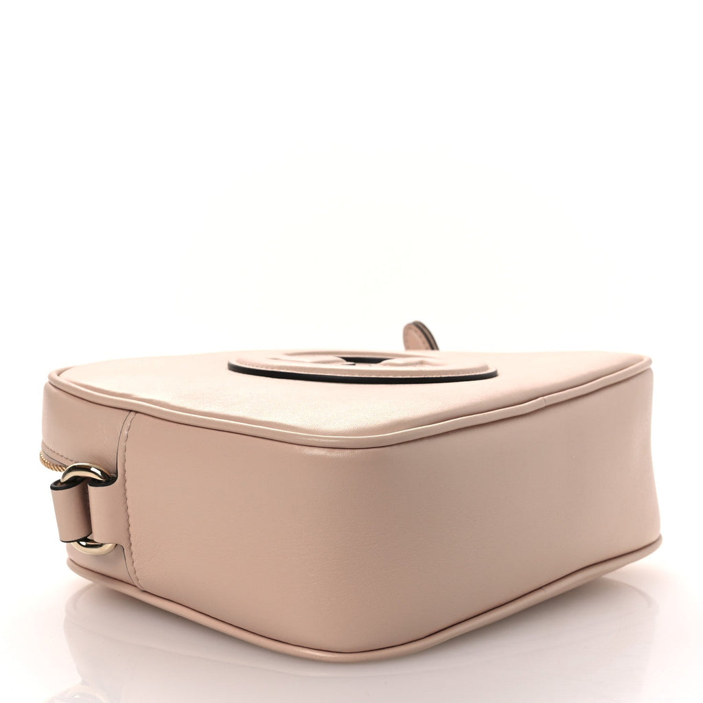 Sweetbread Calfskin Mini Blondie Bag Skin Rose