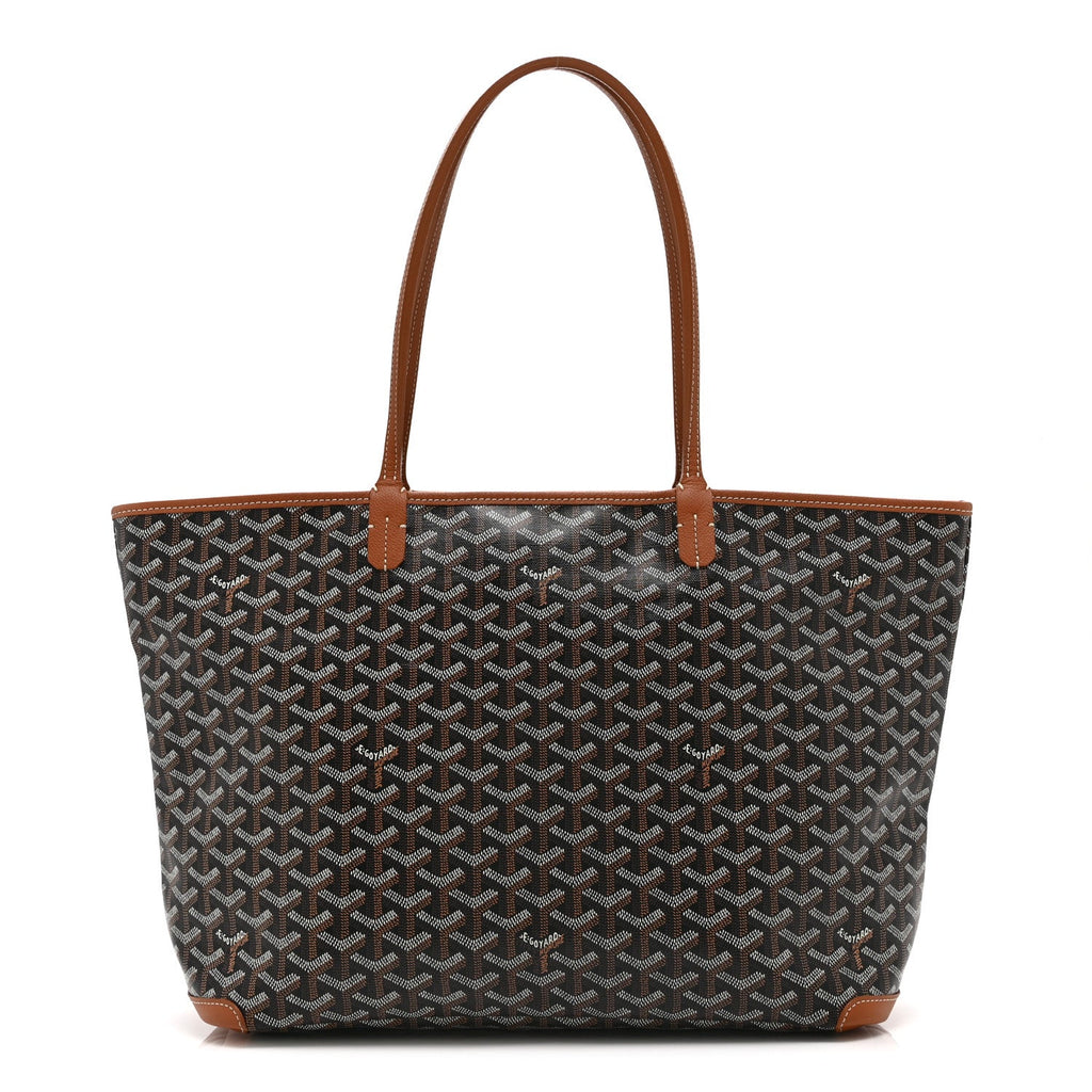 Goyardine Artois MM Black Gold