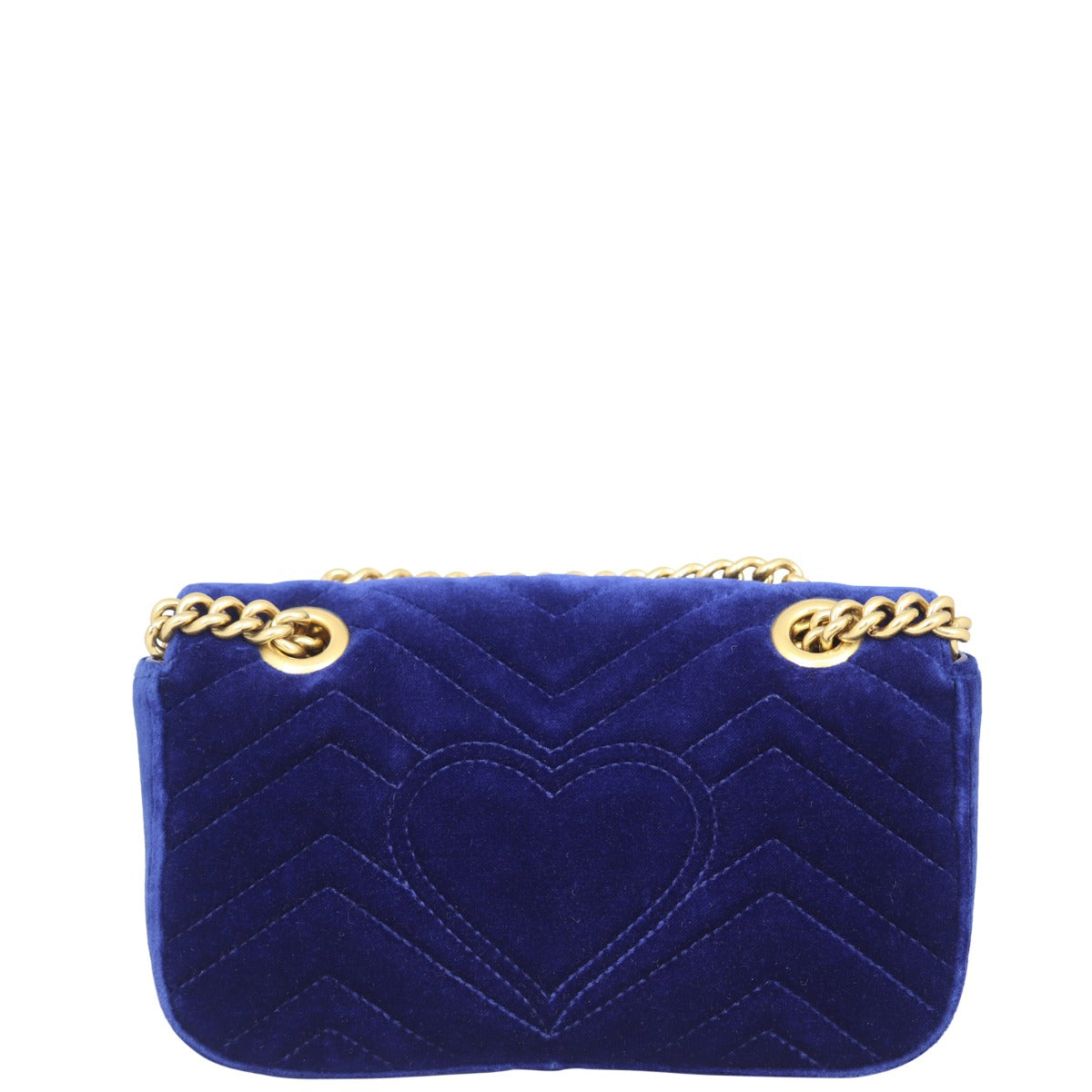 Gucci GG Marmont Velvet Mini Shoulder Bag