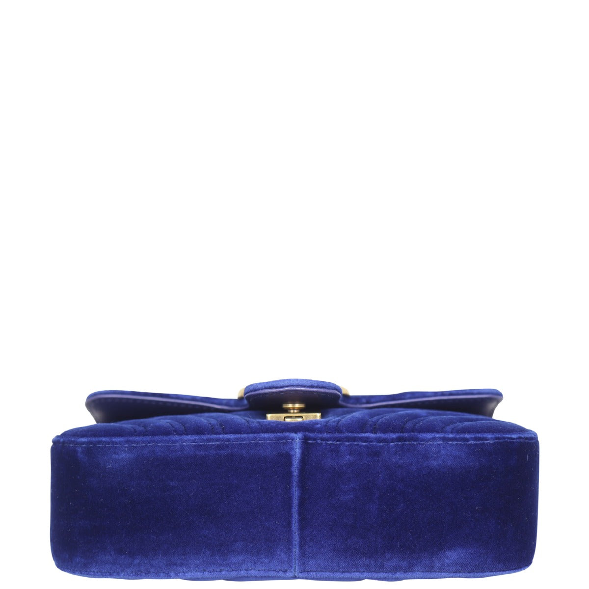 Gucci GG Marmont Velvet Mini Shoulder Bag