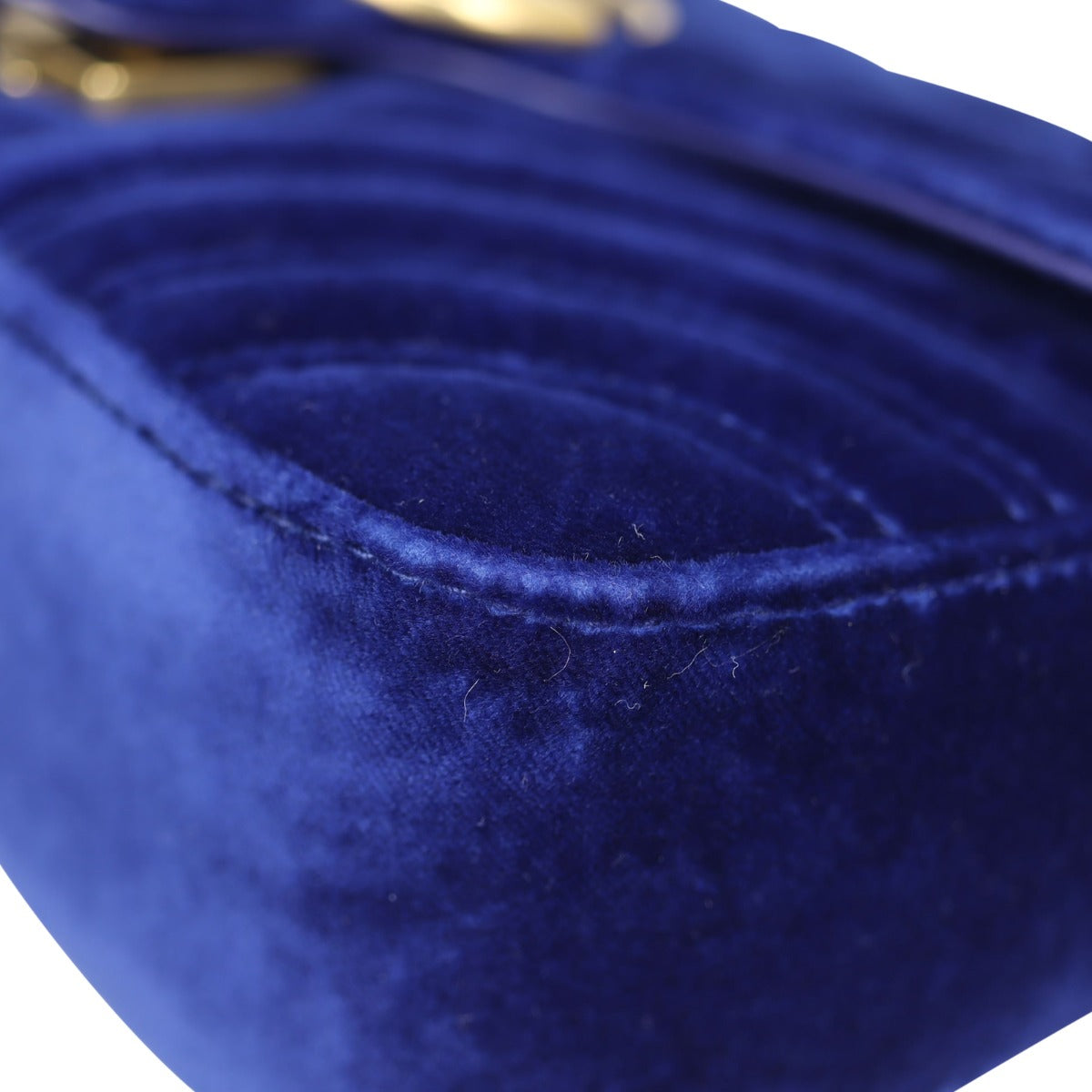 Gucci GG Marmont Velvet Mini Shoulder Bag