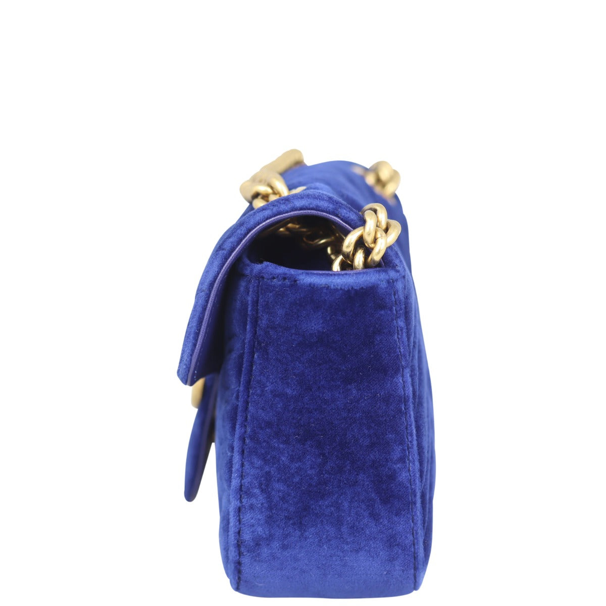 Gucci GG Marmont Velvet Mini Shoulder Bag