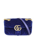 Gucci GG Marmont Velvet Mini Shoulder Bag