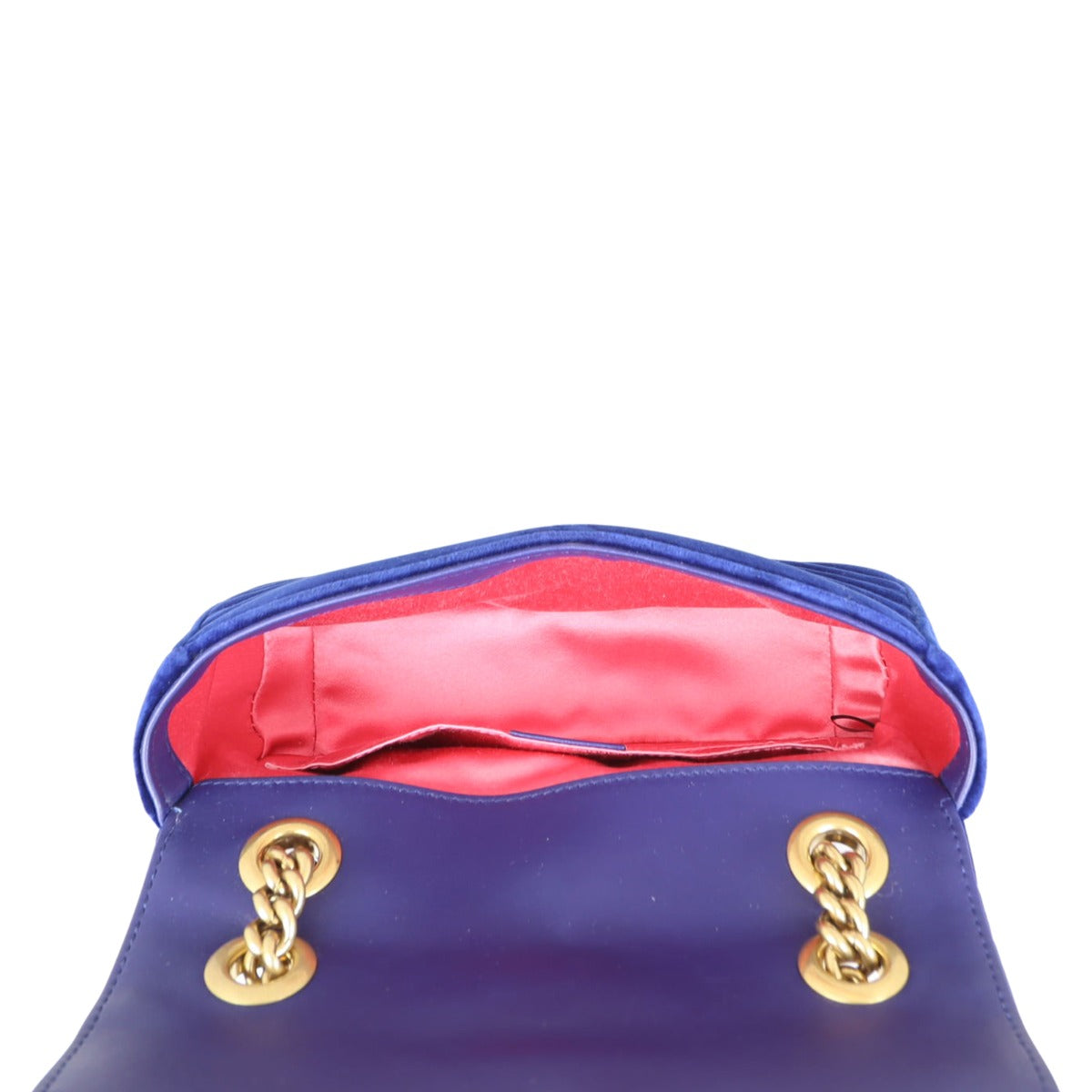 Gucci GG Marmont Velvet Mini Shoulder Bag