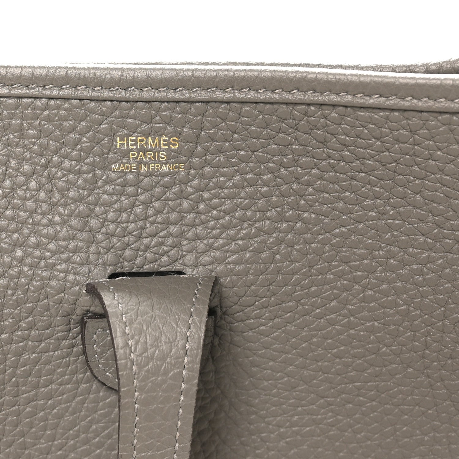 Taurillon Clemence Evelyne III PM Gris Meyer