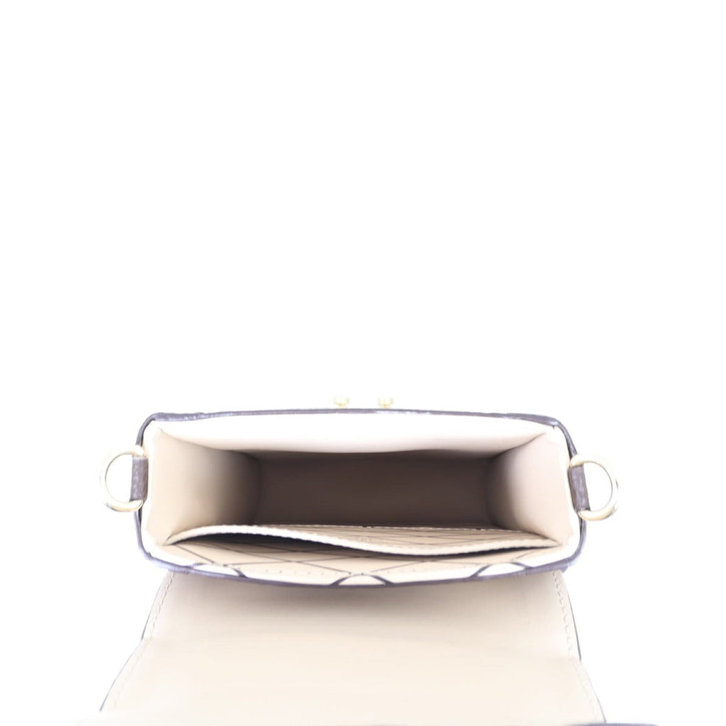 Louis Vuitton Vertical Trunk Pochette Monogram Reverse