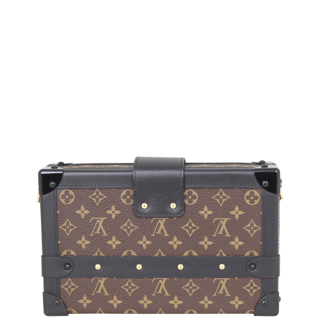 Louis Vuitton Petite Malle Monogram Chains
