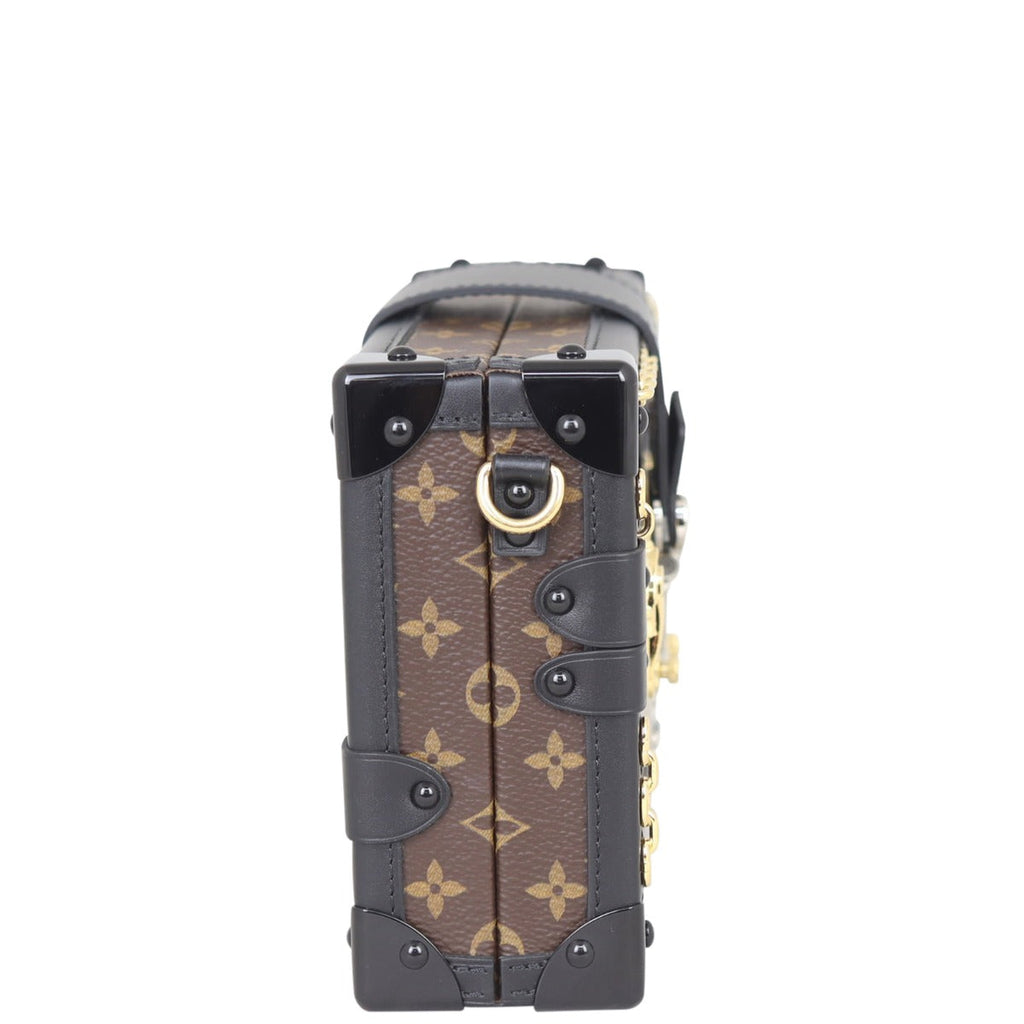 Louis Vuitton Petite Malle Monogram Chains