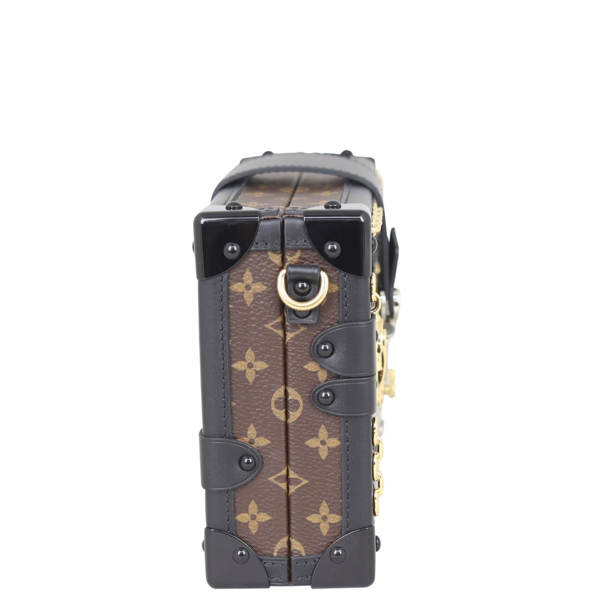 Louis Vuitton Petite Malle Monogram Chains