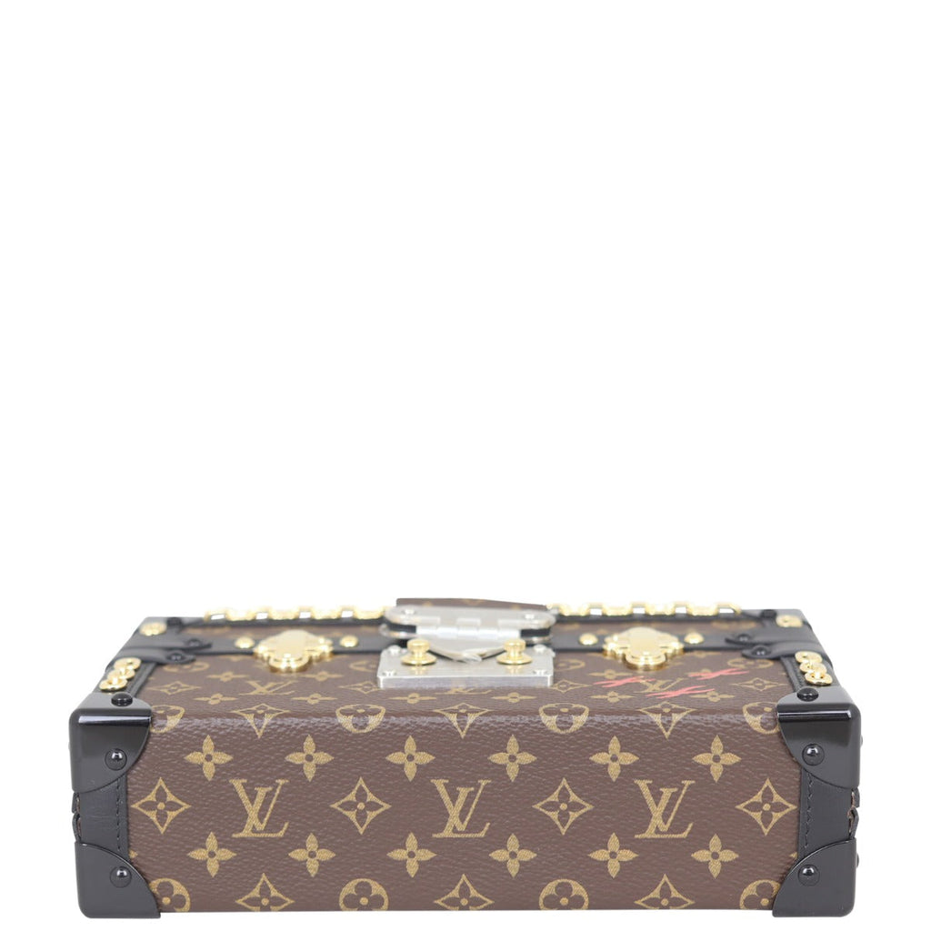 Louis Vuitton Petite Malle Monogram Chains