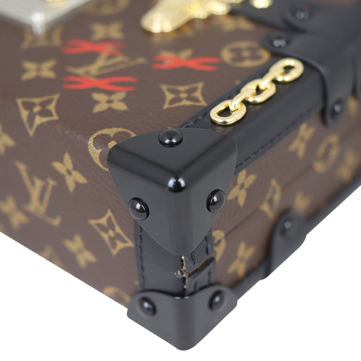 Louis Vuitton Petite Malle Monogram Chains