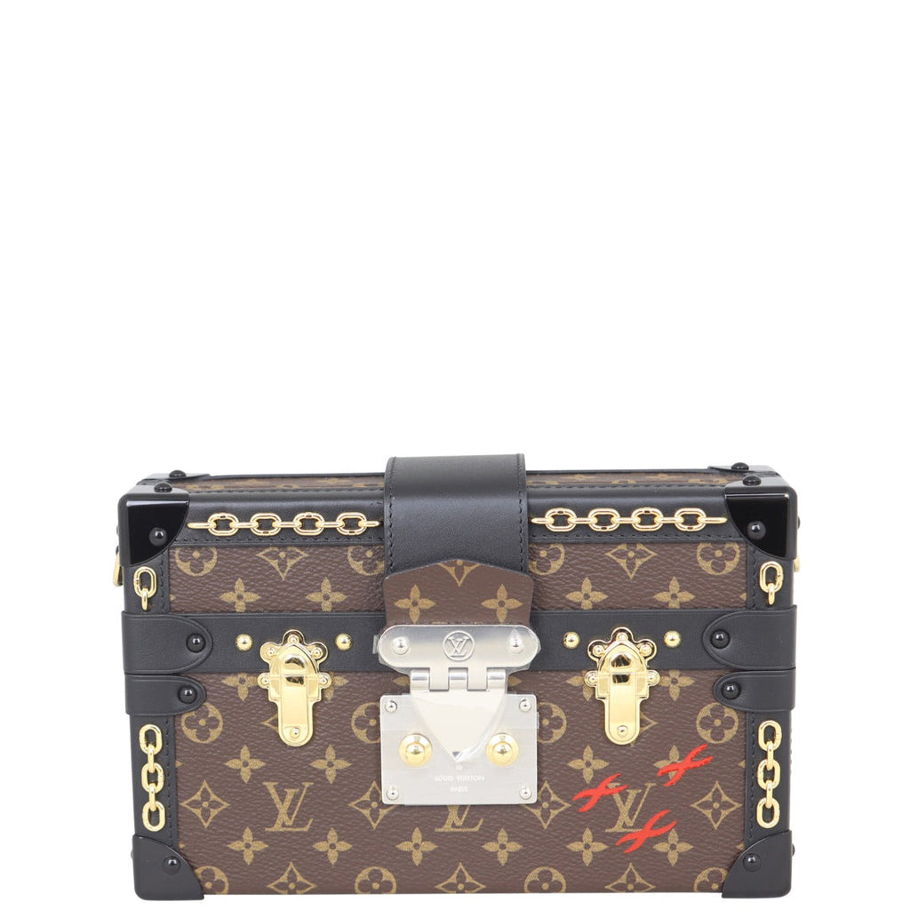 Louis Vuitton Petite Malle Monogram Chains