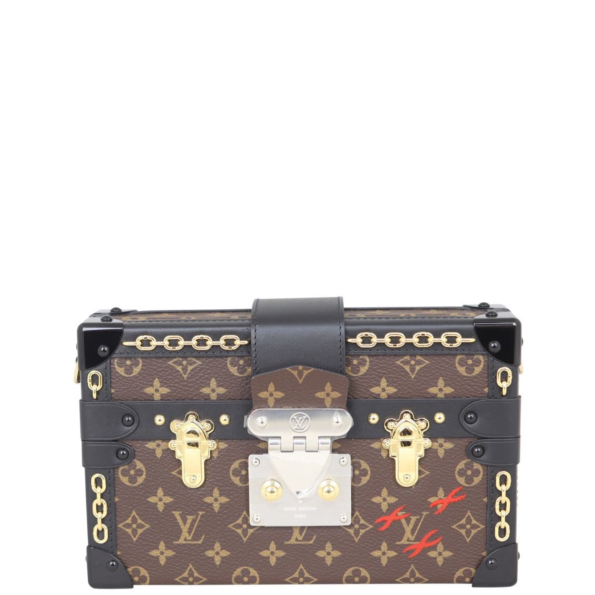 Louis Vuitton Petite Malle Monogram Chains