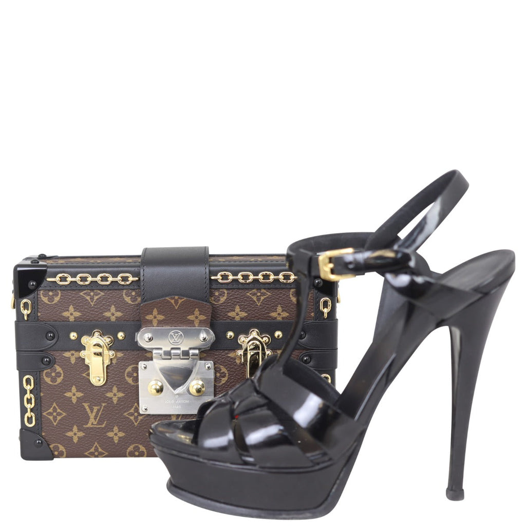 Louis Vuitton Petite Malle Monogram Chains