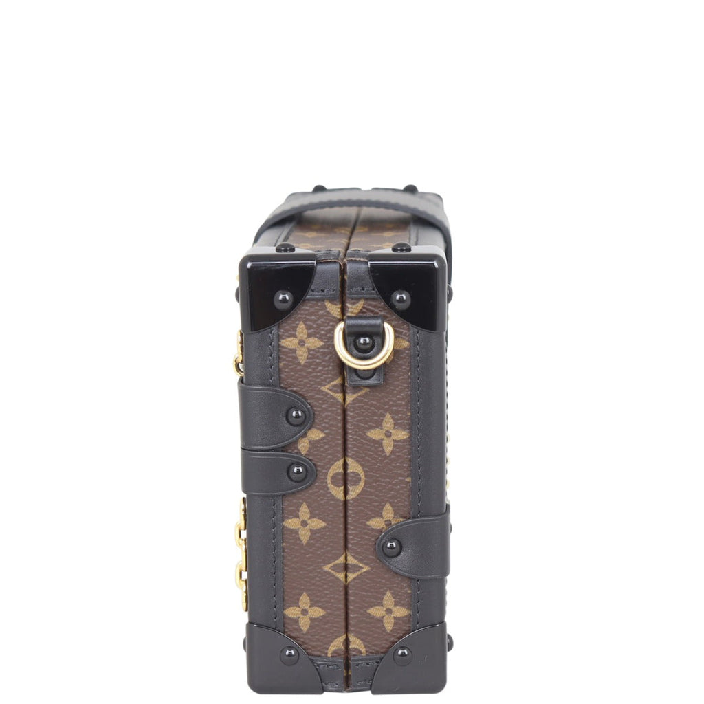 Louis Vuitton Petite Malle Monogram Chains