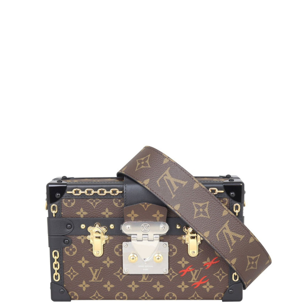 Louis Vuitton Petite Malle Monogram Chains