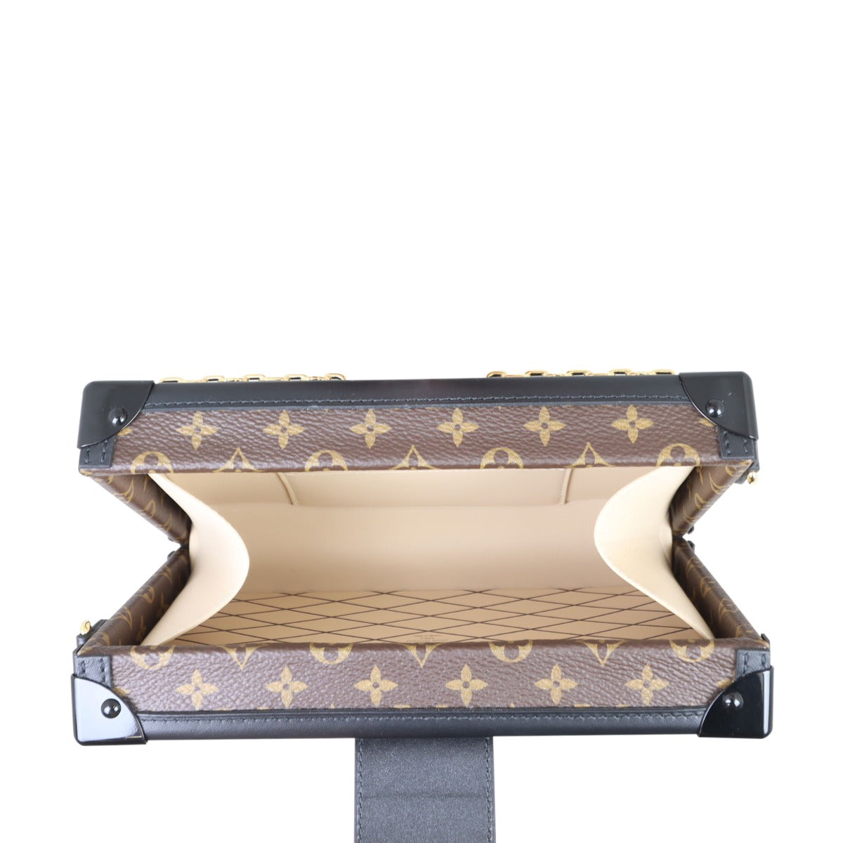 Louis Vuitton Petite Malle Monogram Chains
