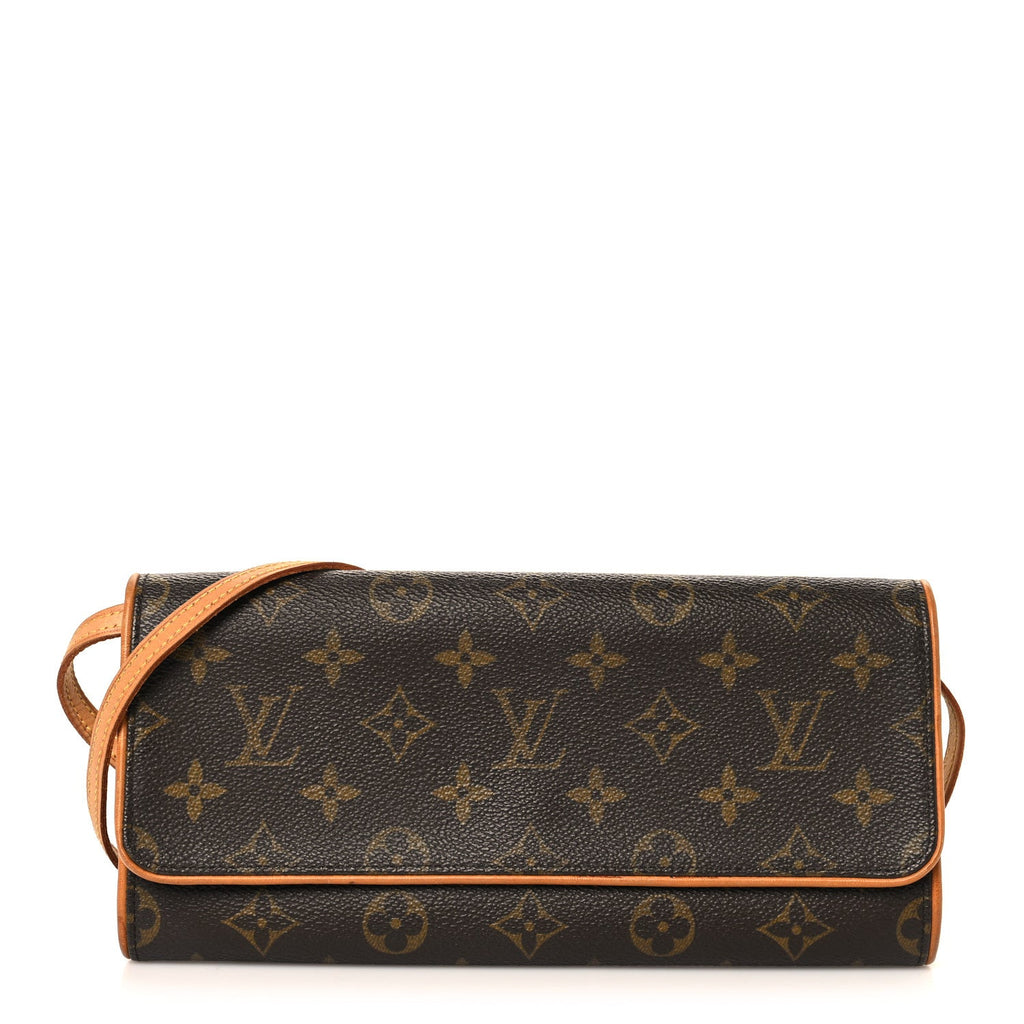 Monogram Pochette Twin GM