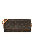 Monogram Pochette Twin GM