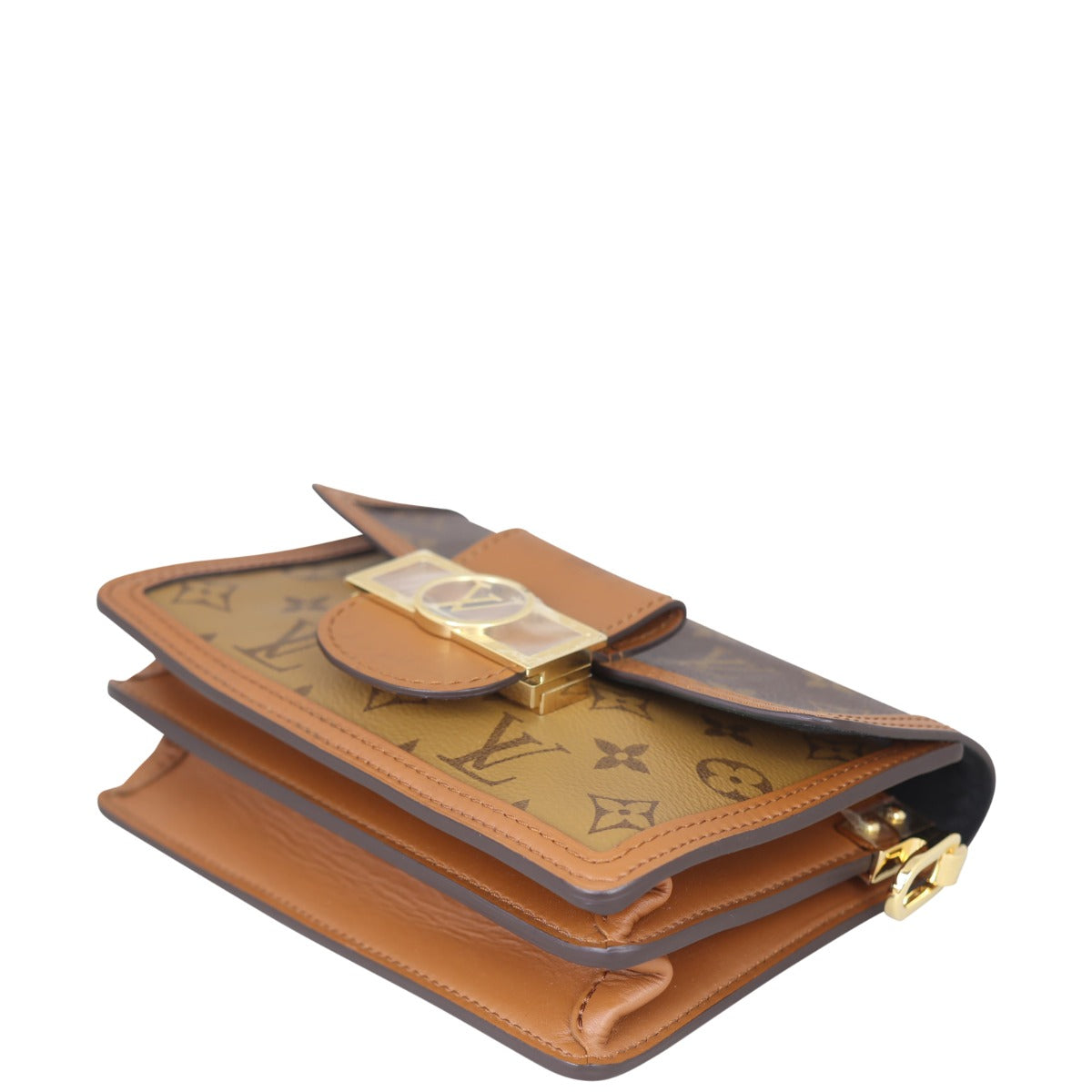 Louis Vuitton Mini Dauphine Monogram Reverse
