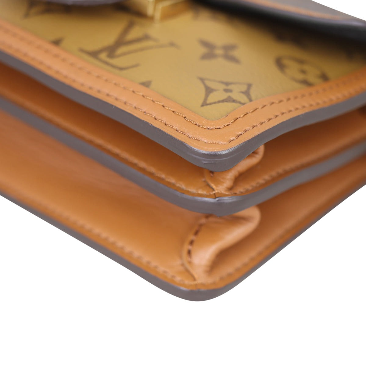 Louis Vuitton Mini Dauphine Monogram Reverse