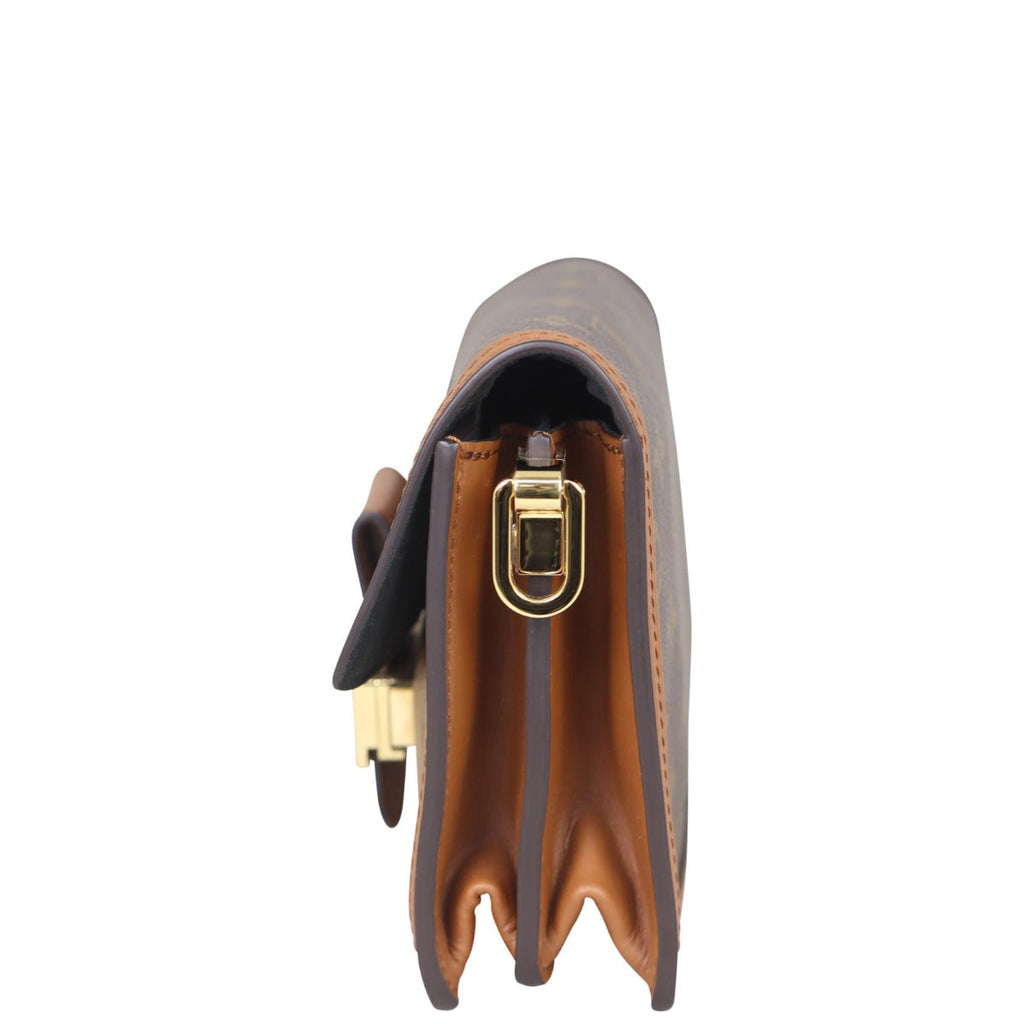 Louis Vuitton Mini Dauphine Monogram Reverse