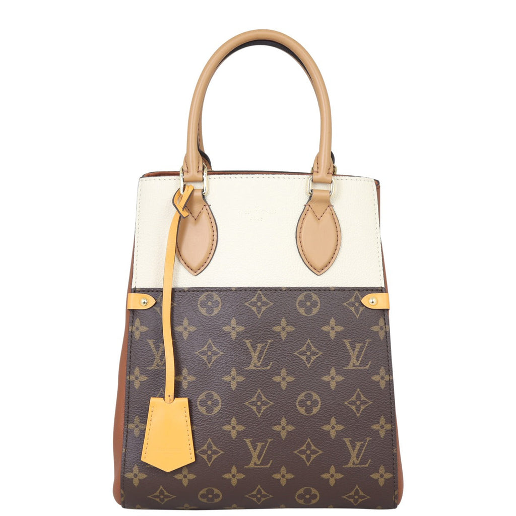 Louis Vuitton Fold Tote MM Monogram