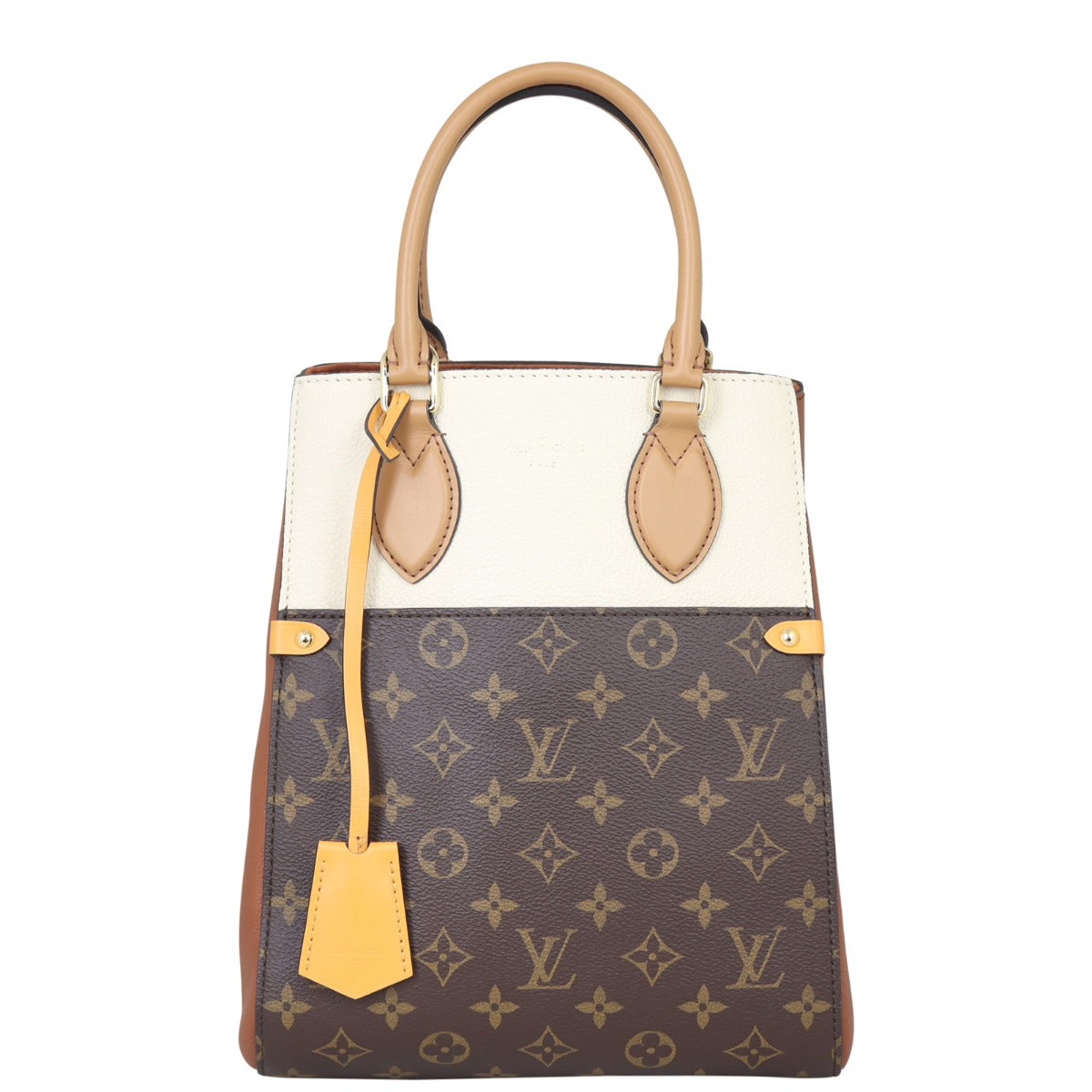 Louis Vuitton Fold Tote MM Monogram