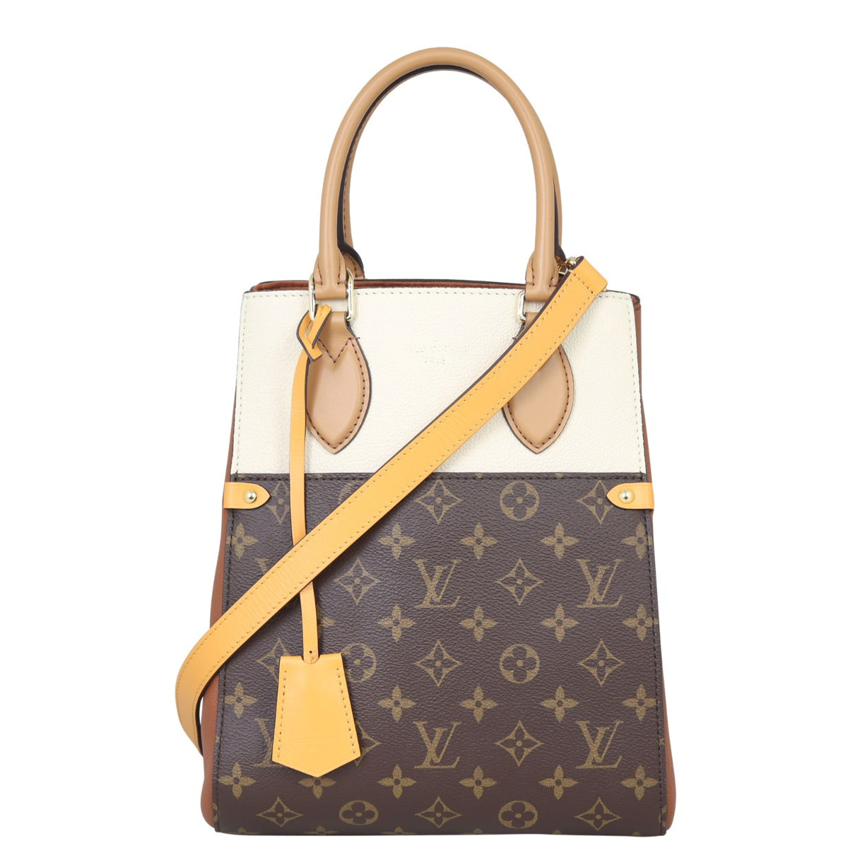 Louis Vuitton Fold Tote MM Monogram