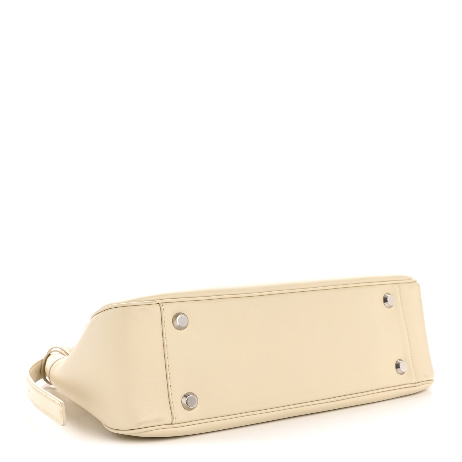 Smooth Calfskin Small Bel Air Shoulder Bag Soya