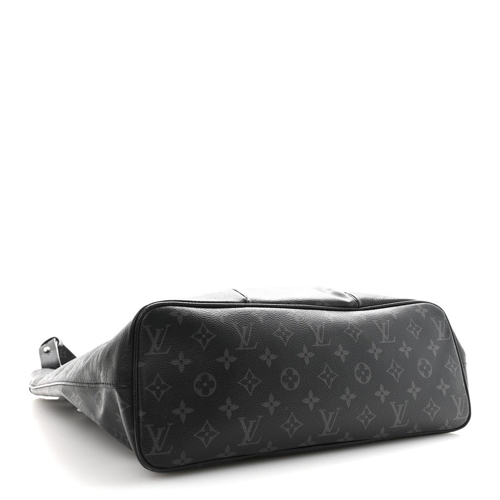 Taiga Monogram Eclipse Outdoor Tote Black