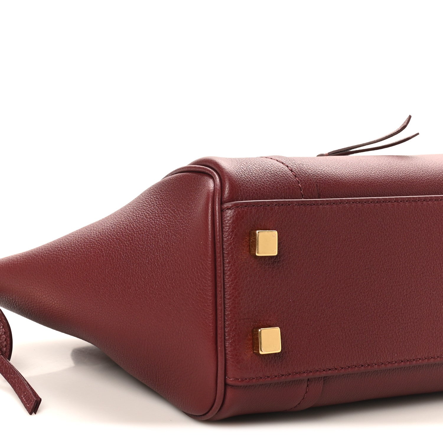 Grained Calfskin Little New Luggage Syrah