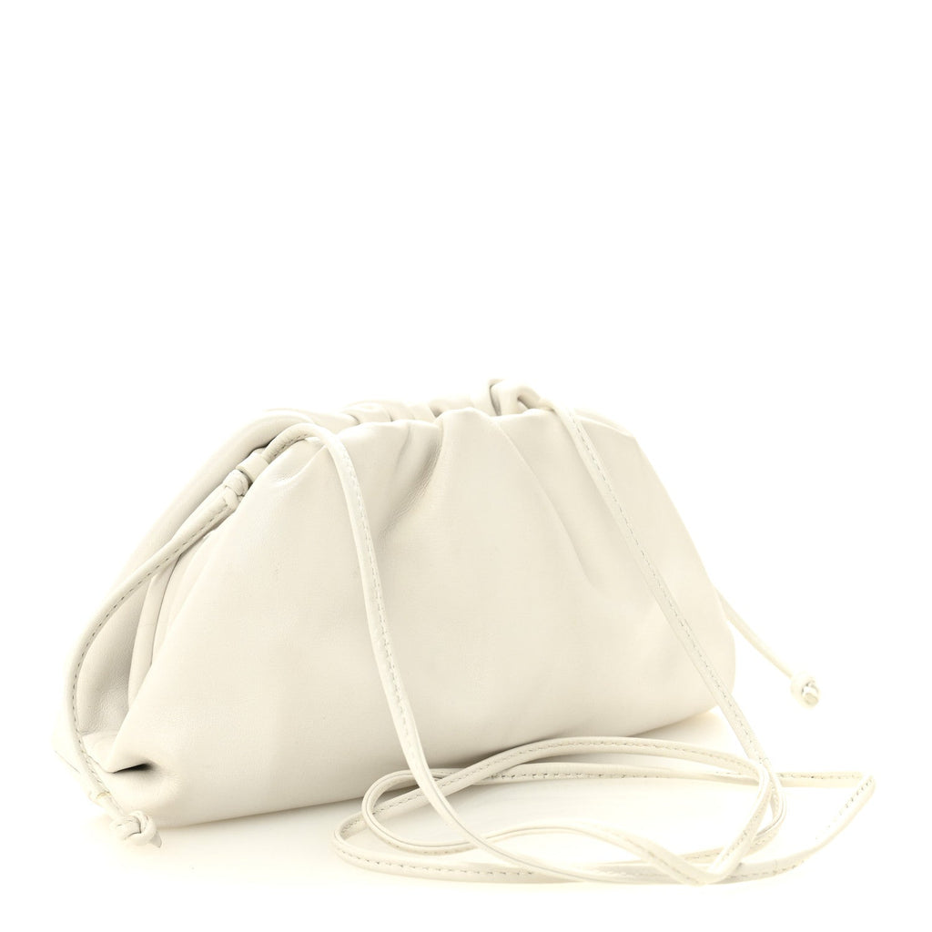 Butter Calfskin The Mini Pouch Plaster
