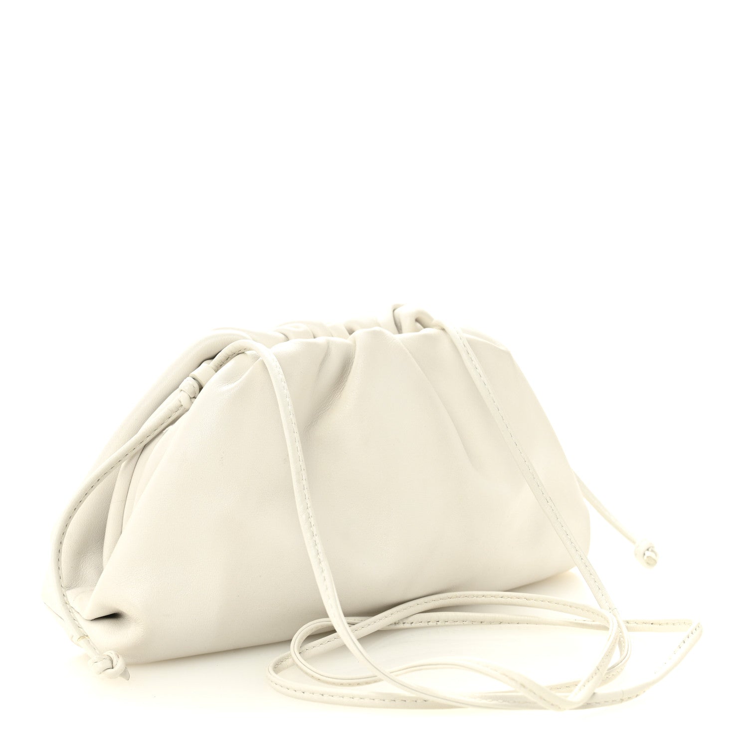 Butter Calfskin The Mini Pouch Plaster