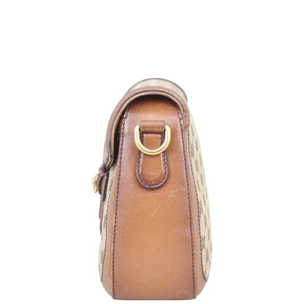 Gucci Original GG Lady Web Shoulder Bag