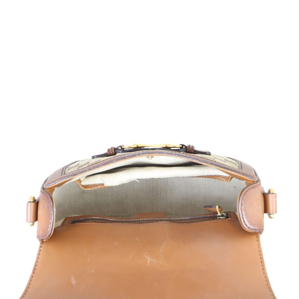 Gucci Original GG Lady Web Shoulder Bag