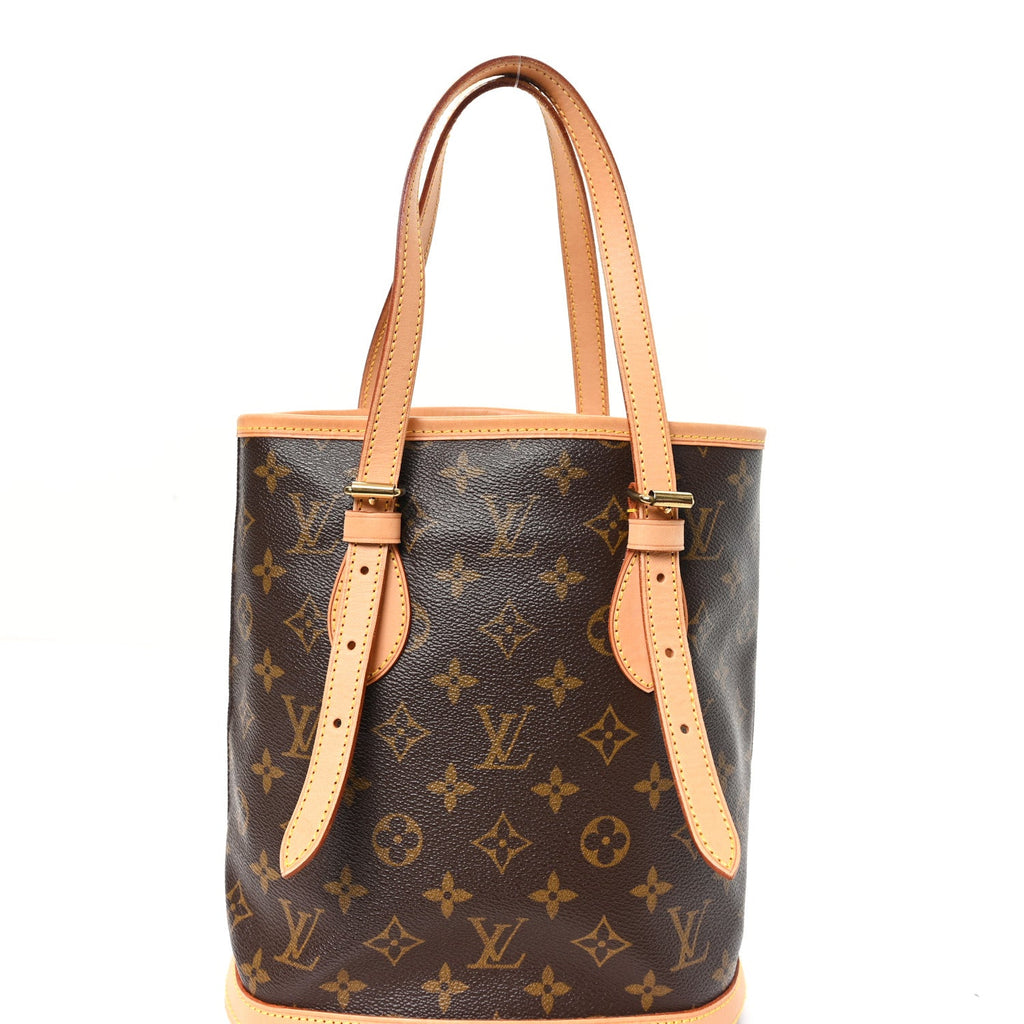 Monogram Petit Bucket 23