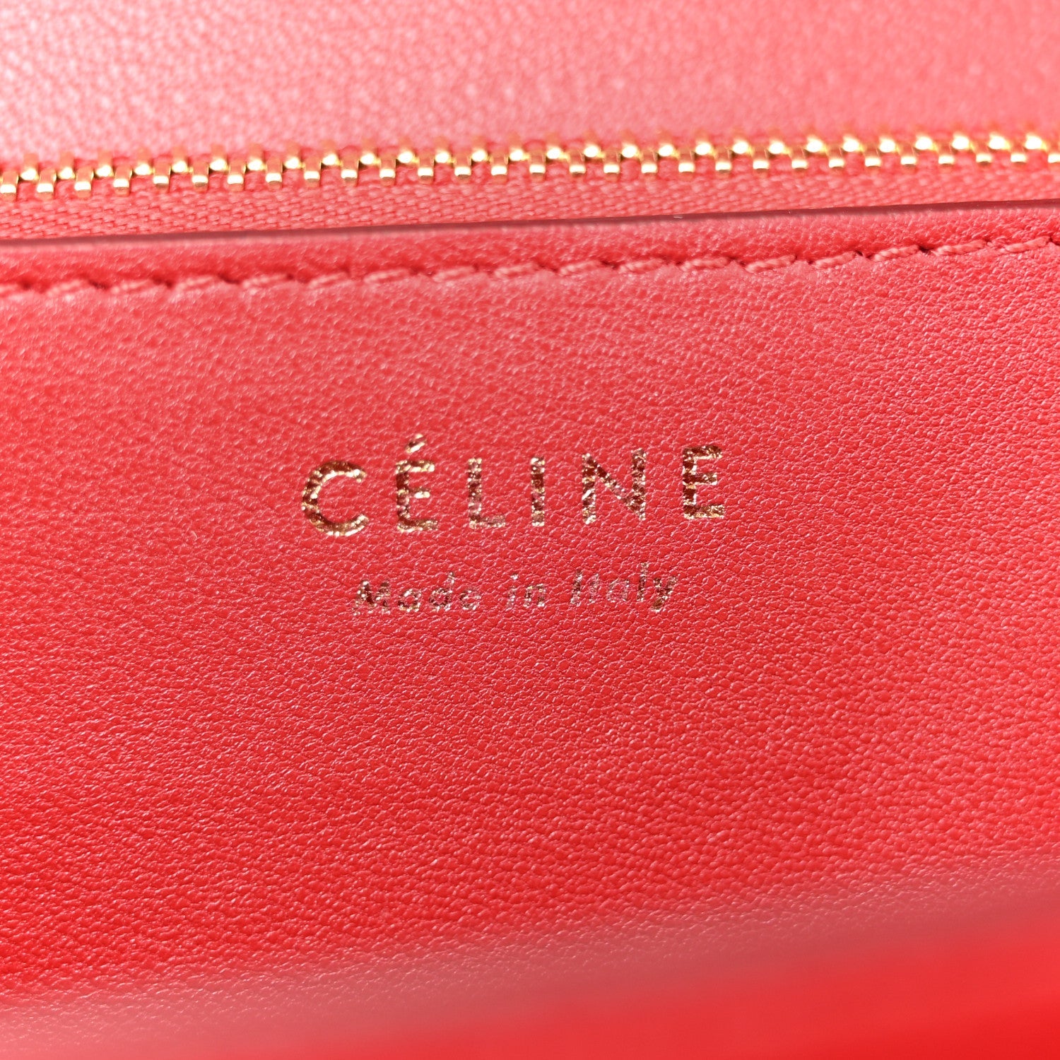 Lizard Medium Classic Box Flap Bag Ruby