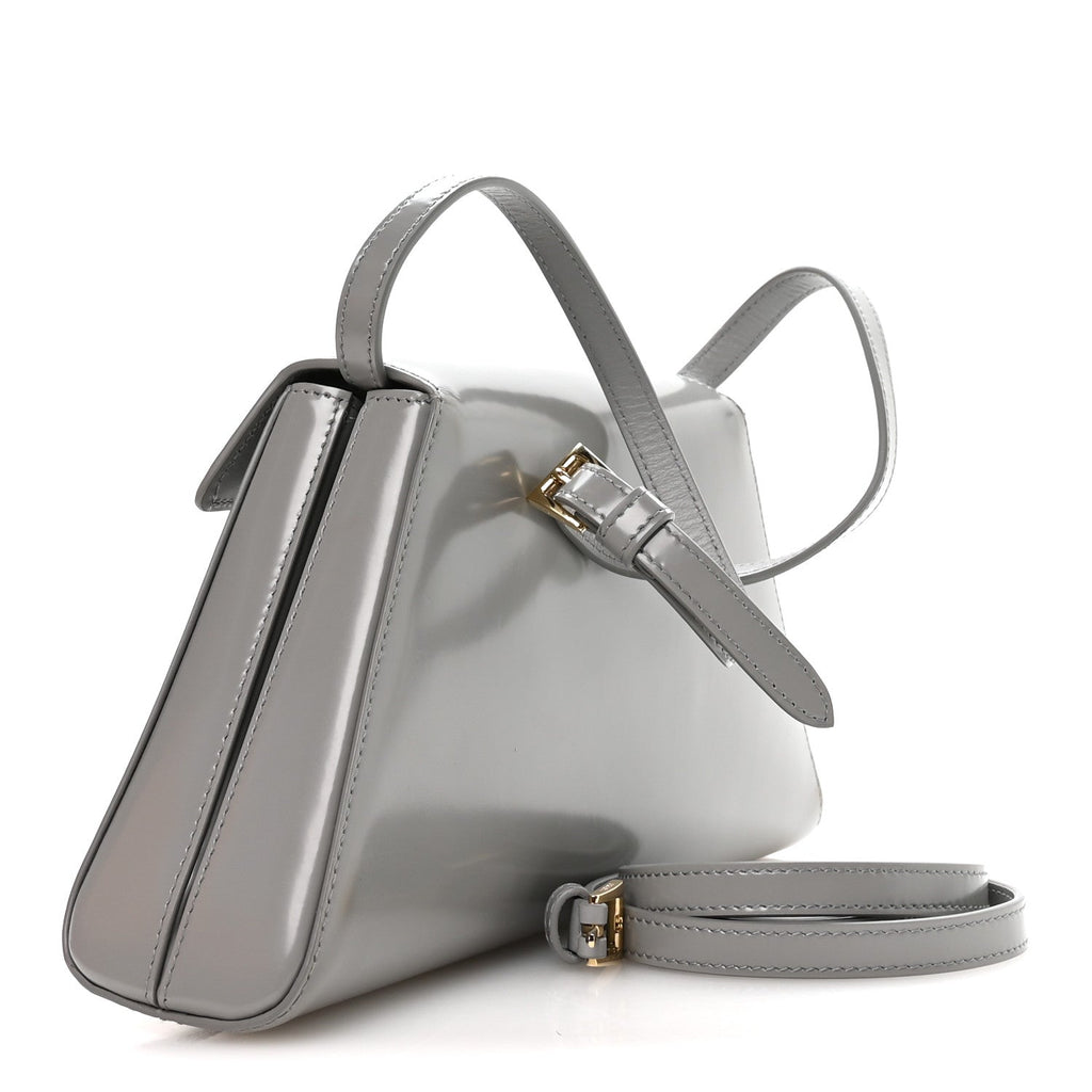 Spazzolato Flap Shoulder Bag Nube