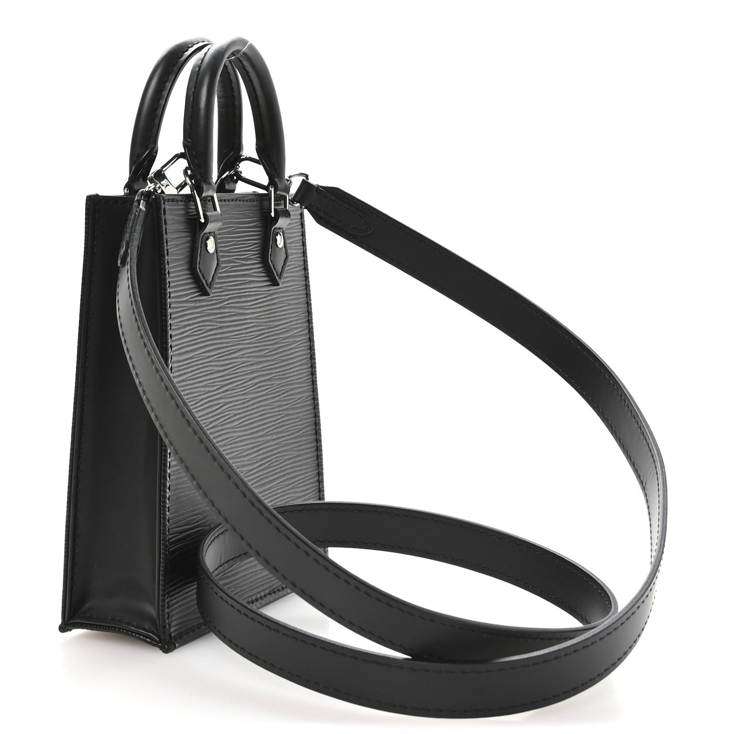 Epi Petit Sac Plat Black